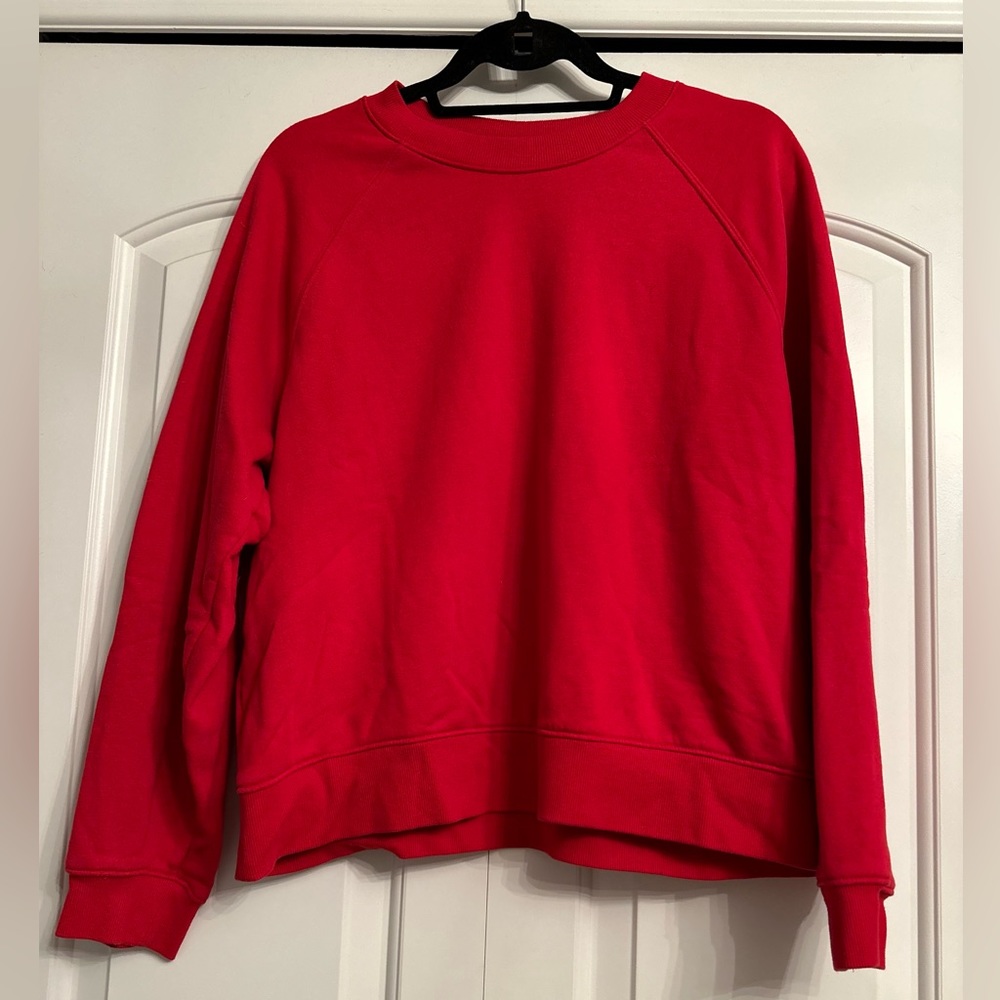 Women's Semi-cropped Crewneck